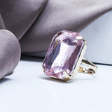 Glass Stretchable Ring (90103)  - Fluffy