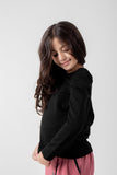 Basic Melton Sweatshirt (W24409) - NANAZ