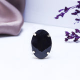 Glass Stretchable Ring (90101)  - Fluffy