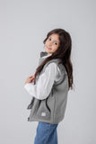 Trendy Wool Gillet (W24323) - NANAZ