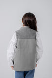 Trendy Wool Gillet (W24323) - NANAZ