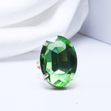 Glass Stretchable Ring (90101) - Fluffy