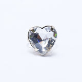 Glass Stretchable Ring (90102)  - Fluffy