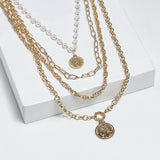 Currency Multiline Necklaces - Fluffy