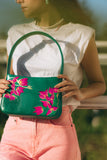 Green Mini Leather Bag - Nart