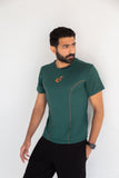 Comfortable Lined Polyester T-Shirt - Comfit