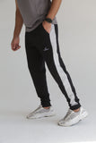 Men Stripe Cotton Sweatpants  - Comfit