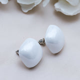 Women Colo Earring (10206) - Fluffy