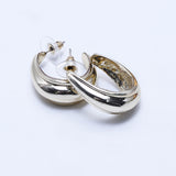 Open Oval Metal Earing (10219)  - Fluffy