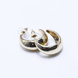 Open Curve Metal Earing (10319)  - Fluffy