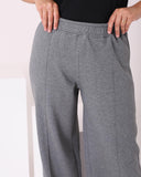 Melton Wide Leg Pants (W653) - Just4Women