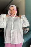 Oversize Voile Shirt - Allura