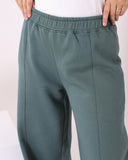 Melton Wide Leg Pants (W653) - Just4Women