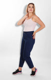 Women Slouchy Denim Pants (4071) - Kava