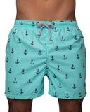 Turquoise Anchor - FIN Clothing