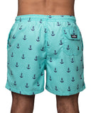 Turquoise Anchor - FIN Clothing