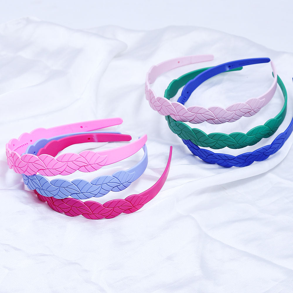 Girls Bundle Of Headbands 6 Pcs (40506120) - Fluffy