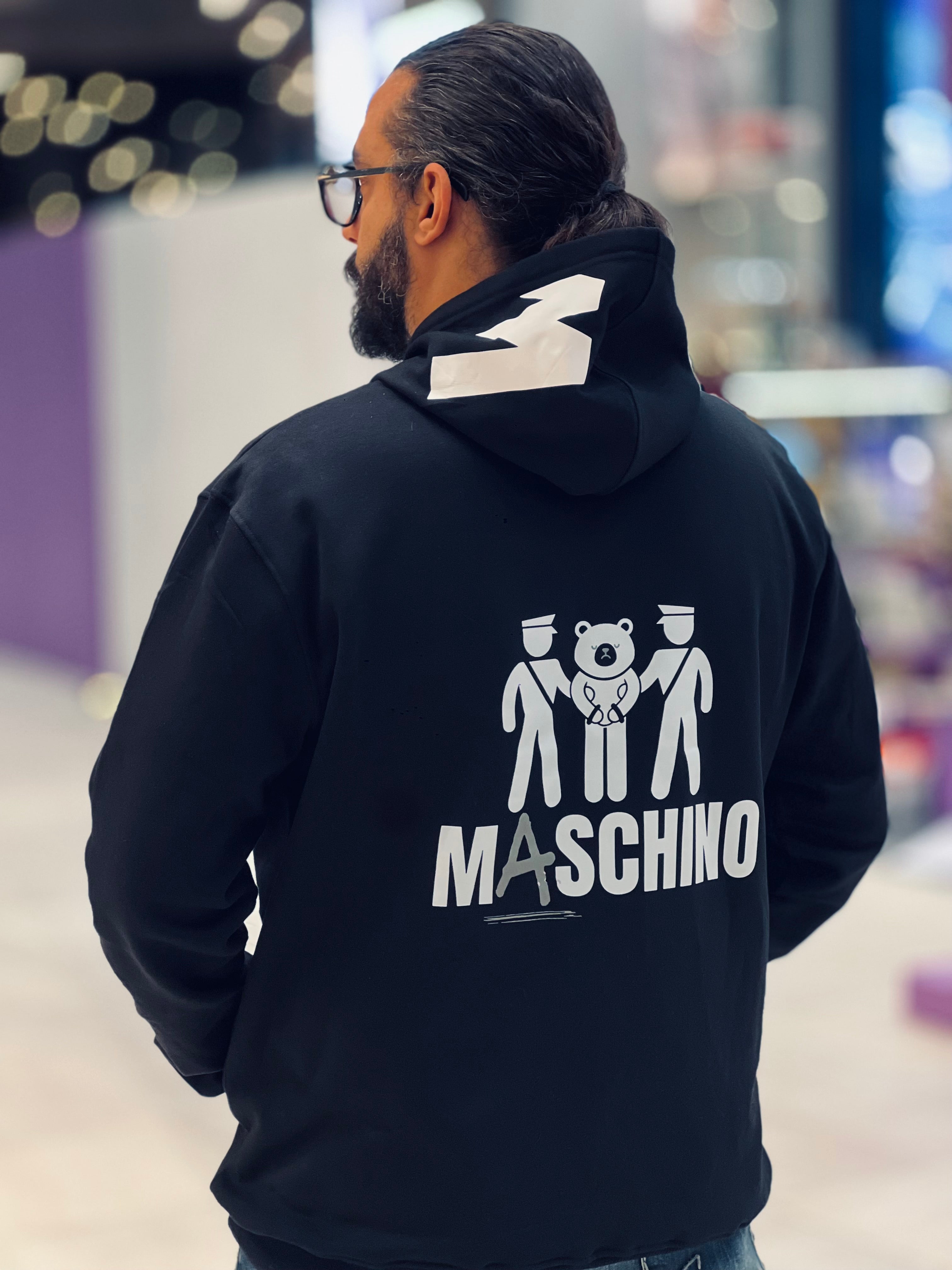 MAschino Unisex Hoodie - Marv