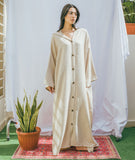 Moroccan Long Linen Shirt - Leocansa