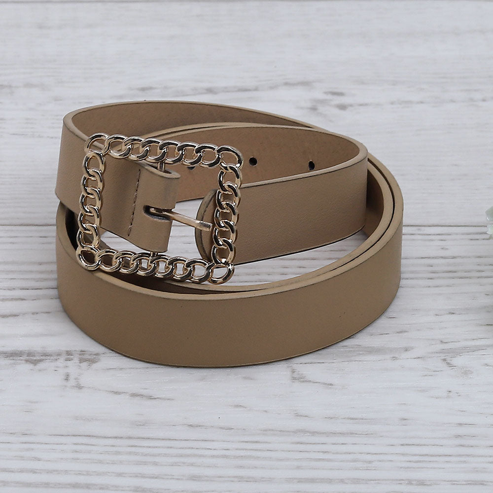 Chains Buckle Belt - Fluffy (8320117)