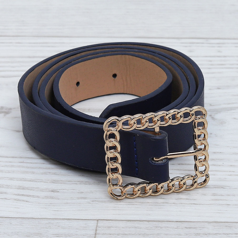 Chains Buckle Belt - Fluffy (8320113)