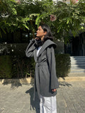 The Bold Wool Coat - Leocansa