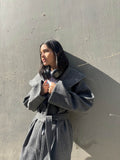 The Bold Wool Coat - Leocansa