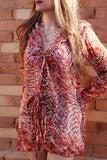 Snake Chemise Coverup - SAS Closet