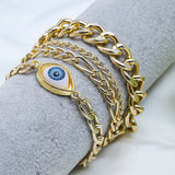 Eye Chains Tangled Bracelet  - Fluffy