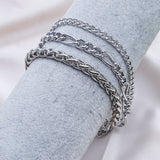 Lines Chains Tangled Bracelet  - Fluffy