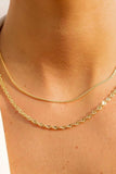 Rope Necklace - Shimmer Jewels