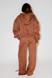 Cropped Melton Tracksuit - Mitcha Label