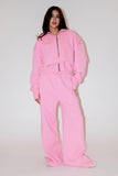 Cropped Melton Tracksuit - Mitcha Label