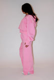 Cropped Melton Tracksuit - Mitcha Label