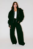 Cropped Melton Tracksuit - Mitcha Label