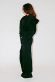 Cropped Melton Tracksuit - Mitcha Label