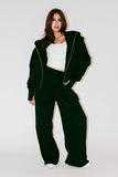 Cropped Melton Tracksuit - Mitcha Label