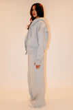 Cropped Melton Tracksuit - Mitcha Label