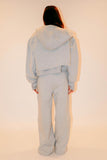 Cropped Melton Tracksuit - Mitcha Label