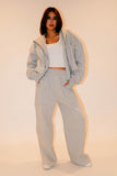 Cropped Melton Tracksuit - Mitcha Label