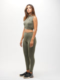 Women Olivine Streachy Leggings - Jyord