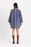 The Pola Mini Shirt Dress - Kei Dress