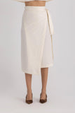 The Maya Wrapped Skirt - Kei Dress