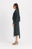 The Maya Wrapped Skirt - Kei Dress