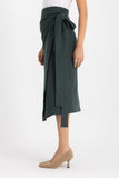 The Maya Wrapped Skirt - Kei Dress