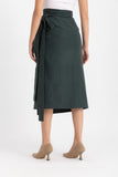 The Maya Wrapped Skirt - Kei Dress