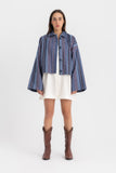 The Zouzi Relaxed Cropped Jacket - Kei Dress