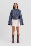 The Zouzi Relaxed Cropped Jacket - Kei Dress