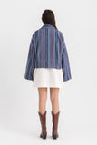 The Zouzi Relaxed Cropped Jacket - Kei Dress