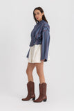 The Zouzi Relaxed Cropped Jacket - Kei Dress